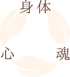 身体　心　魂